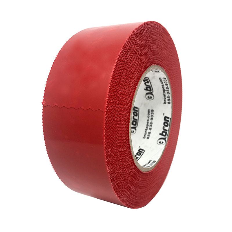 Stucco Tape Red 2″ Pinked